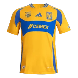 Tigres UANL Home Premium Soccer Jersey 2024/25 - product photo Tigres UANL Home Premium Soccer Jersey 2024/25 product image