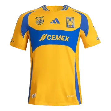 Tigres UANL Home Authentic Soccer Jersey 2024/25