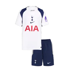 Tottenham Hotspur Home Kids Soccer Jerseys Kit 2025/26 - product photo US16.99 - Tottenham Hotspur Home Kids Soccer Jerseys Kit 2025/26