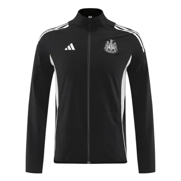 Newcastle United Windbreaker Jacket 2025/26 Black