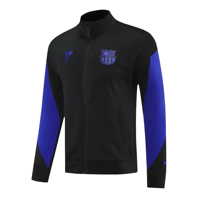 Barcelona Track Jacket 2025/26 Black&Purple
