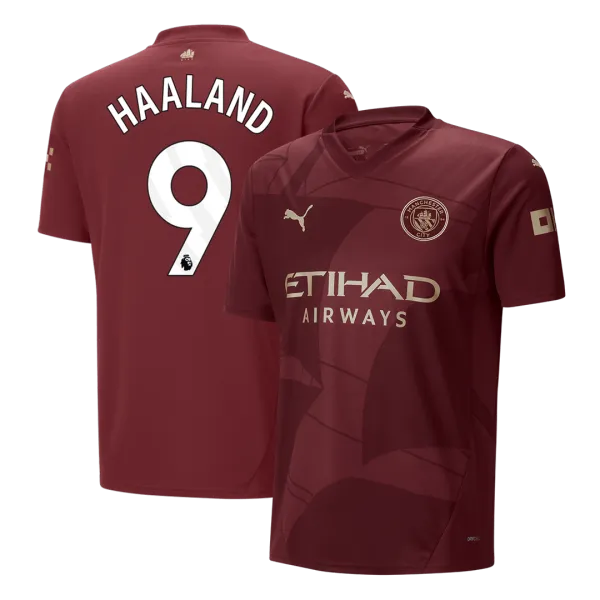 HAALAND #9 Manchester City soccer kit - A-Grade Quality Detail View