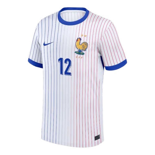 KOLO MUANI #12 France Away Soccer Jersey 2024