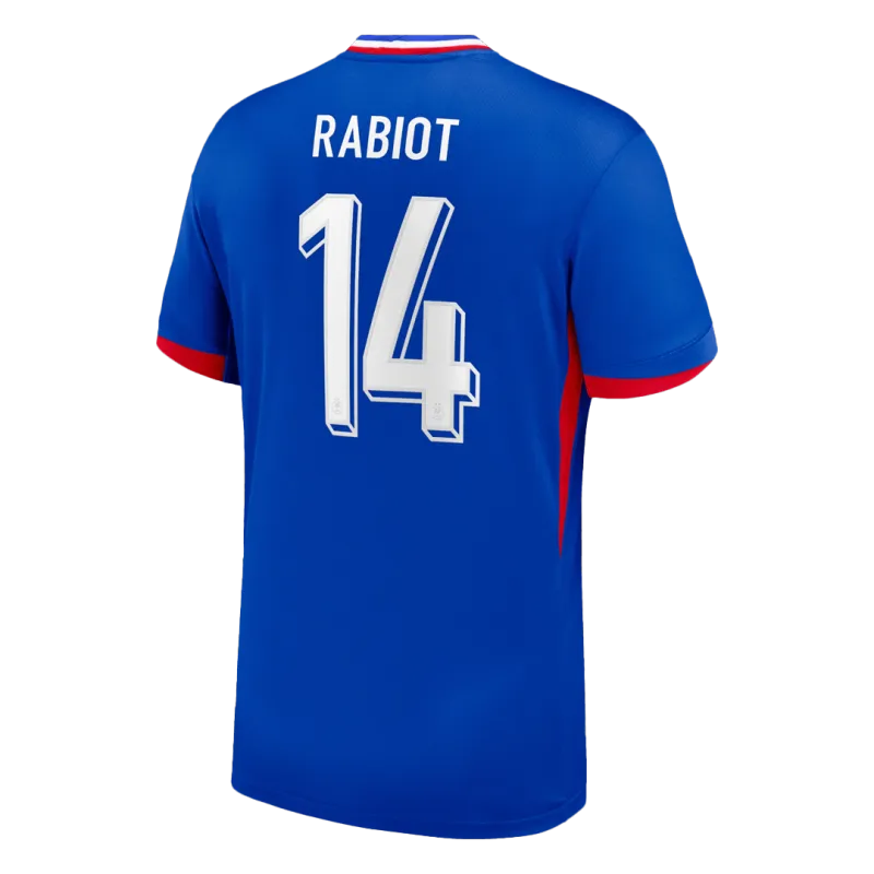 RABIOT #14 France Home Soccer Jersey 2024
