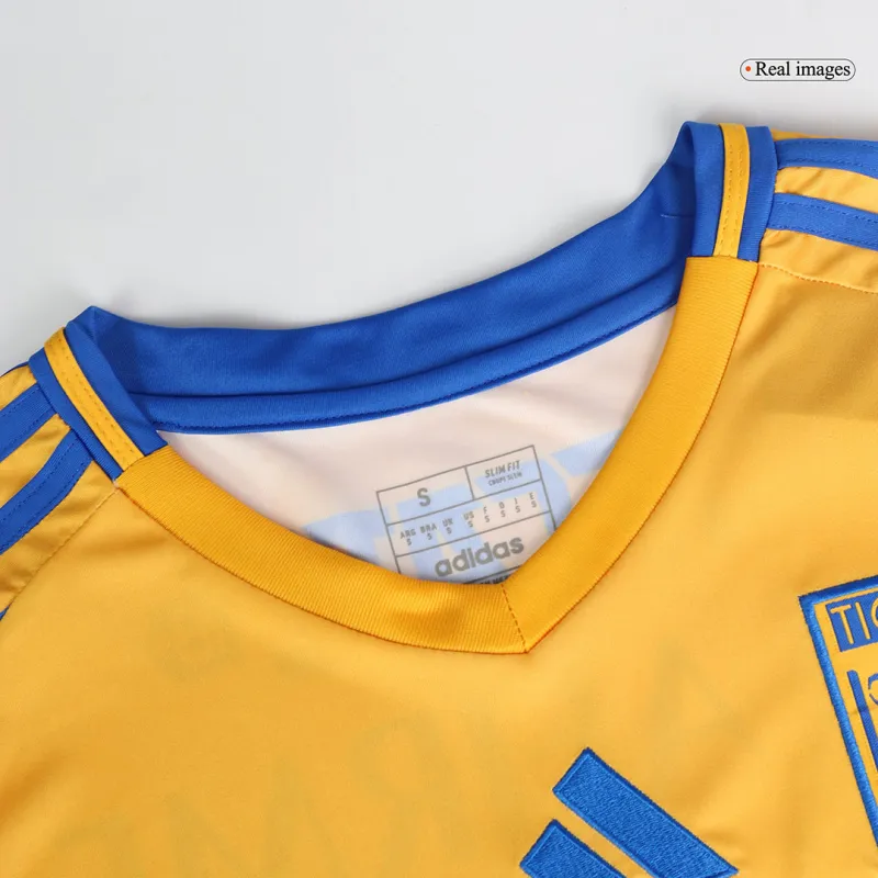 Tigres UANL Home Soccer Jersey 2024/25