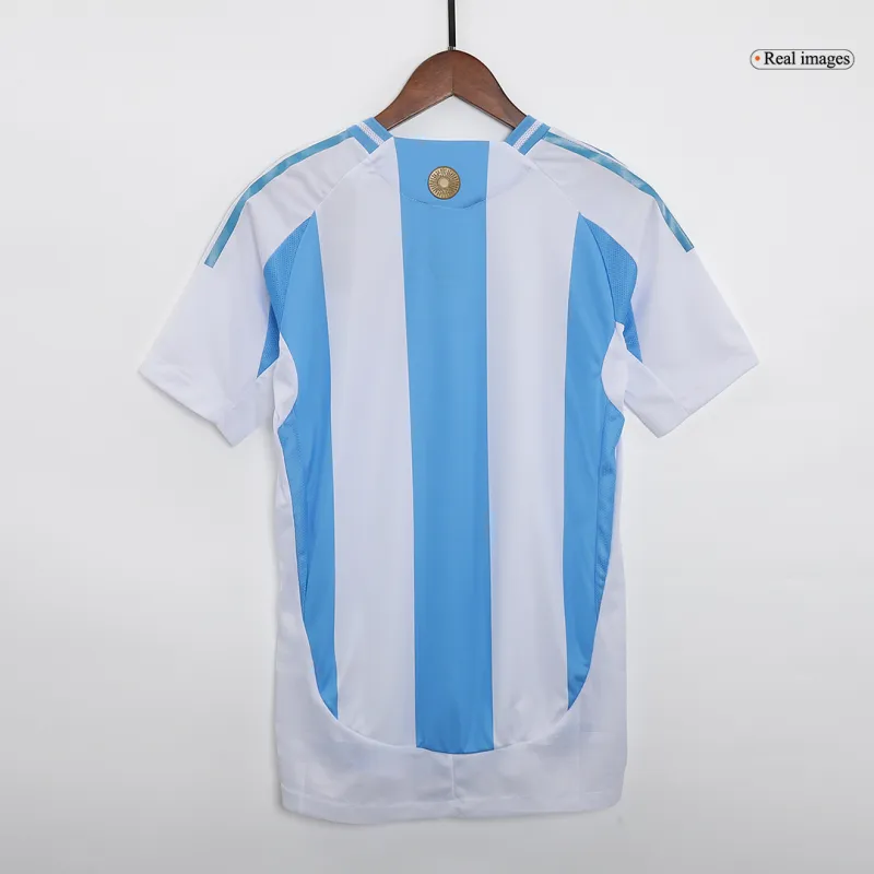 Argentine Home Authentic Soccer Jersey 2024
