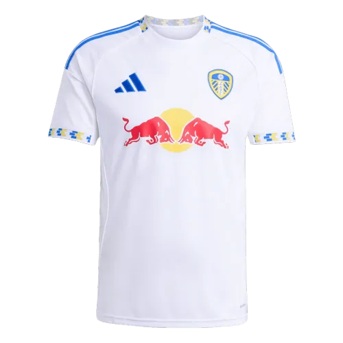 Leeds United Home Men's Soccer Jersey 2025/26