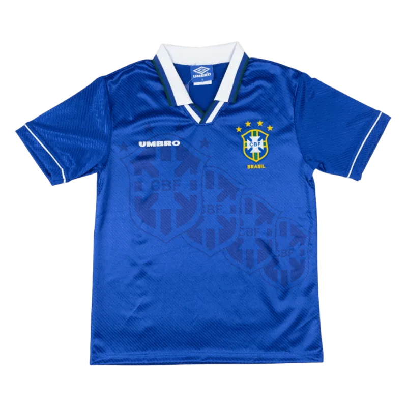 Retro Soccer Jersey Brazil Away 1994