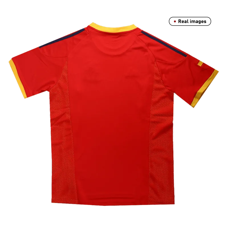 Camisola de Futebol Retro Espanha Casa 2002