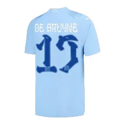 DE BRUYNE #17 Manchester City Japanese Tour Printing Home Jersey 2023/24 - product photo DE BRUYNE #17 Manchester City Japanese Tour Printing Home Jersey 2023/24 product image