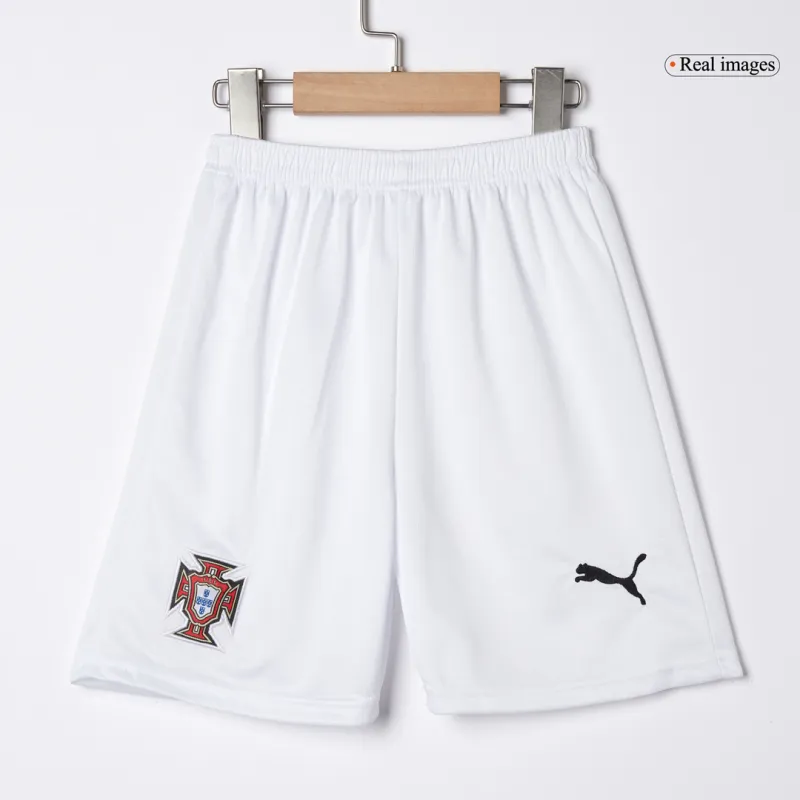 Camisola de Futebol Infantil de Portugal 2025