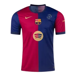 Barcelona Home Soccer Jersey 2024/25 125th Anniversary (Spotify Logo Without Text) product image
