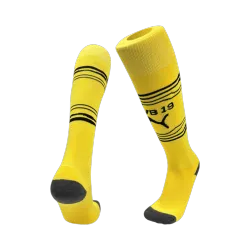 Borussia Dortmund Home Soccer Socks 2025/26 - product photo US3.99 - Borussia Dortmund Home Soccer Socks 2025/26