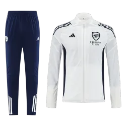 Arsenal Tracksuit 2025/26 White - product photo US44.99 - Arsenal Tracksuit 2025/26 White
