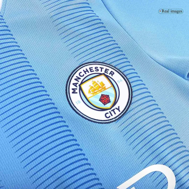 GVARDIOL #24 Manchester City Home Soccer Jersey 2023/24