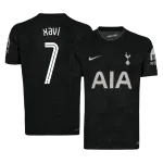 XAVI #7 Tottenham Hotspur Away Soccer Jersey 2025/26 /UCL