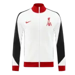 Liverpool Jacket Tracksuit 2024/25 White