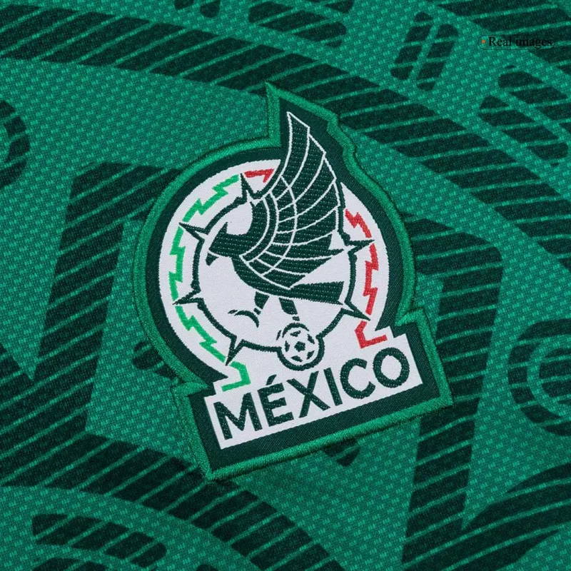 Maglia da casa della nazionale femminile messicana per i Mondiali 2026