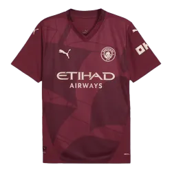 Maglia da calcio Manchester City 2024/25 Third Away - foto prodotto US16.99 - Maglia da calcio Manchester City 2024/25 Third Away
