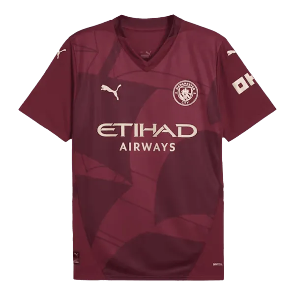Manchester City 24/25 derde voetbalshirt - A-kwaliteit Detailweergave