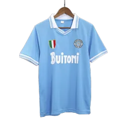 Retro Napoli thuistrui 1986/87 - product foto Retro Napoli thuistrui 1986/87 product afbeelding
