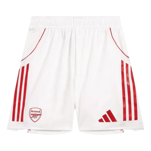 Arsenal Home Authentic Soccer Shorts 2025/26