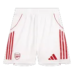 Arsenal Home Authentic Soccer Shorts 2025/26 Arsenal Home Authentic Soccer Shorts 2025/26