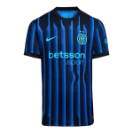 PAVARD #28 Inter Milan Home Authentic Soccer Jersey 2025/26