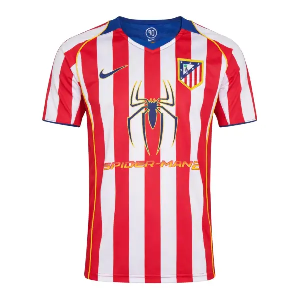 04/05 retro voetbalshirt - A-kwaliteit, detailweergave