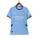 Manchester City Home Soccer Jersey