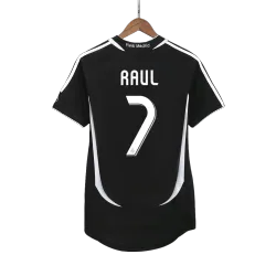 Vintage Soccer Jersey Retro RAUL #7 Real Madrid Away 2006 - product photo Vintage Soccer Jersey Retro RAUL #7 Real Madrid Away 2006 product image