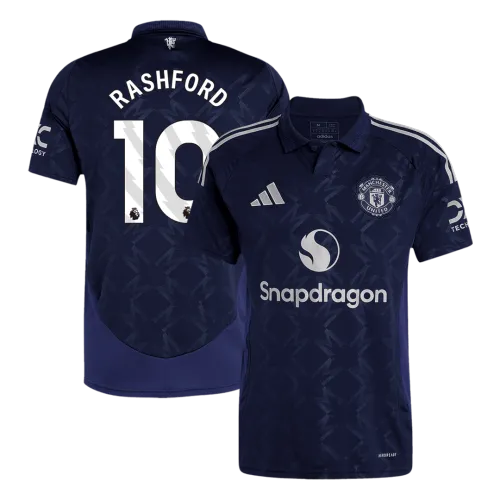 RASHFORD #10 Maglia da calcio del Manchester United in trasferta 2024/25