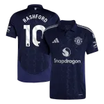 RASHFORD #10 Manchester United Away Soccer Jersey 2024/25 RASHFORD #10 Manchester United Away Soccer Jersey 2024/25