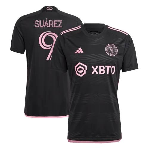 SUAREZ #9 Inter Miami CF Away Soccer Jersey 2023