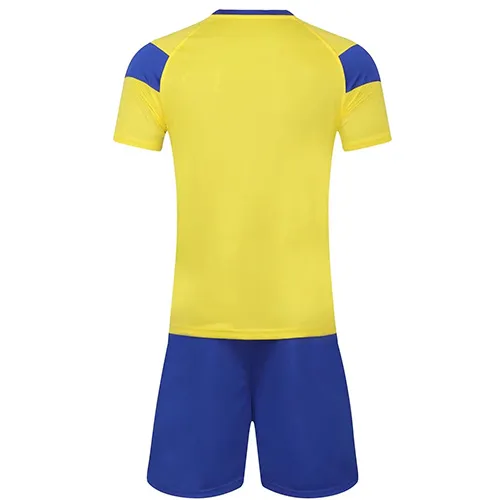 NK-761 Team-Trikotset (Shirt + Shorts) Gelb