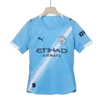 FODEN #47 Manchester City Home Authentic Soccer Jersey 2025/26