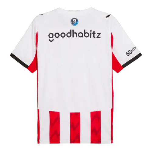 Maglia da calcio home 2025/26 del PSV Eindhoven.