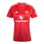 Frauen Manchester United Heim Trikot 2024/25 Damen Manchester United Heim Trikot 2024/25