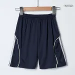 Real Madrid Away Kids Soccer Jerseys Kit 2025/26
