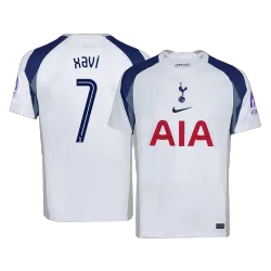 US16.99 - XAVI #7 Tottenham Hotspur Home Soccer Jersey 2025/26 /UCL