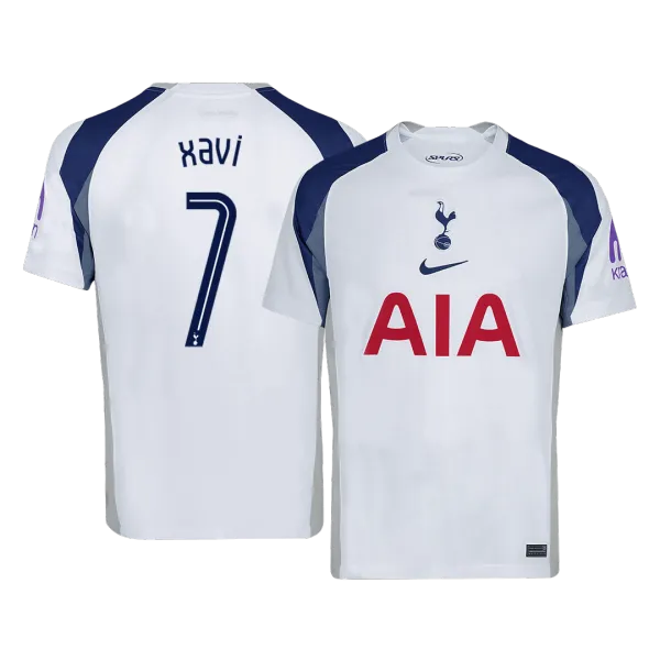 25/26 XAVI #7 Tottenham Hotspur kit - A-Grade Quality Detail View
