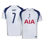 XAVI #7 Tottenham Hotspur Home Soccer Jersey 2025/26 /UCL