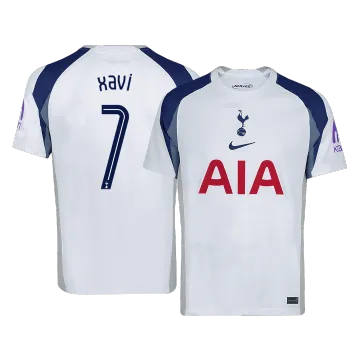 XAVI #7 Tottenham Hotspur Maglia da calcio Home 2025/26 /UCL