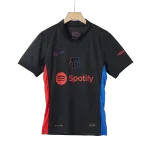 Barcelona Away Authentic Soccer Jersey 2024/25