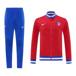 Atletico Madrid Jacket Tracksuit 2025/26 Red - product photo US44.99 - Atletico Madrid Jacket Tracksuit 2025/26 Red