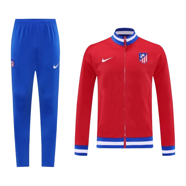 25/26 Atletico Madrid tracksuit - A-Grade Quality Detail View