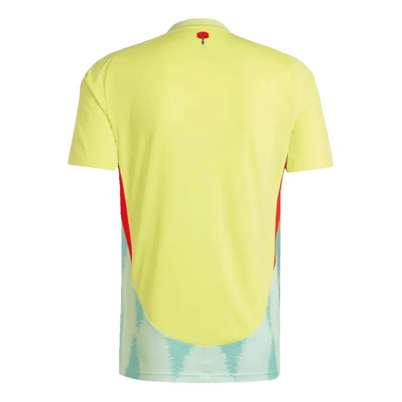 Spain Away Soccer Jersey EURO 2024
