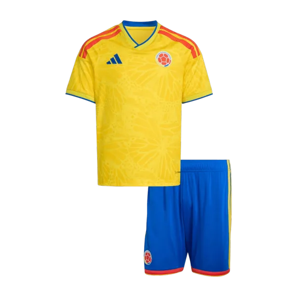 Colombia 2026 Home Kids Kit - A-Grade Quality Detail View