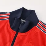 Arsenal Track Jacket 2025/26 Navy&Red