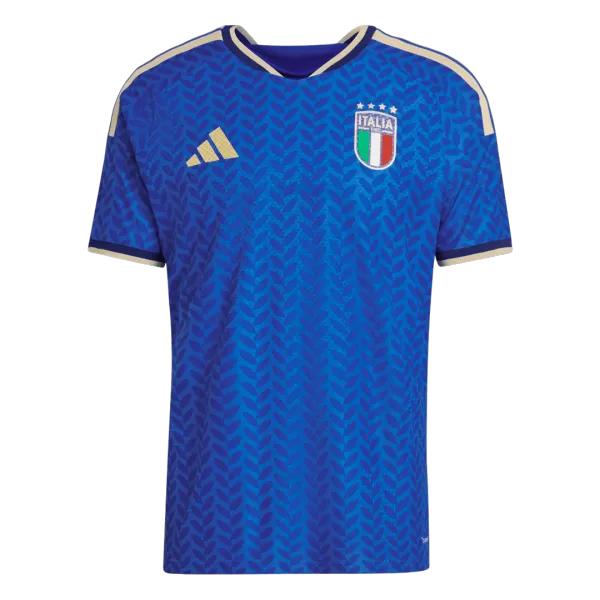 2026 Italy Home Player Version Jersey - A-Grade Quality Detail View
